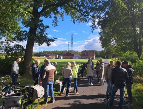 Pättkestour der Altherren-Abteilung