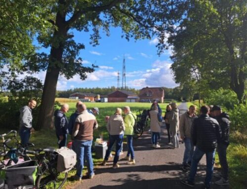 Pättkestour der Altherren-Abteilung