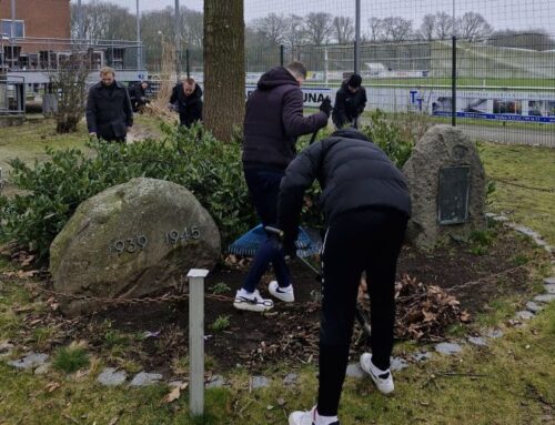 Frühjahrsputz im >>SPORTPARK FORTUNA